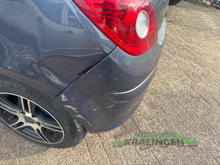 Opel Corsa D 1.2 16V Sloopvoertuig (2008, Grijs)