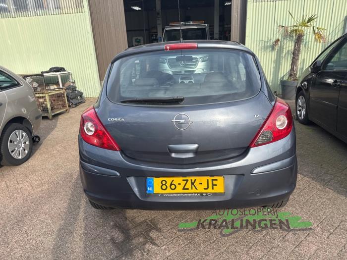 Opel Corsa D 1.2 16V Sloopvoertuig (2008, Grijs)