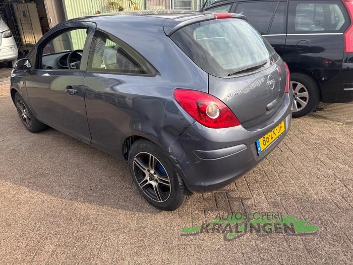 Opel Corsa D 1.2 16V Sloopvoertuig (2008, Grijs)