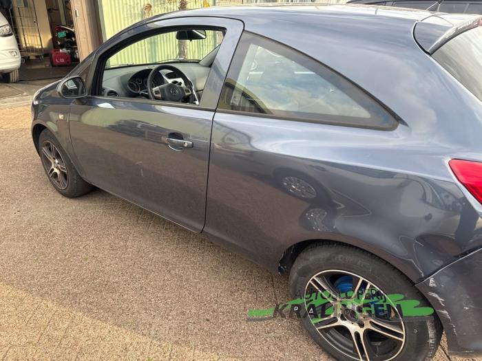 Opel Corsa D 1.2 16V Sloopvoertuig (2008, Grijs)