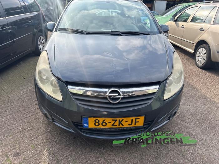 Opel Corsa D 1.2 16V Sloopvoertuig (2008, Grijs)