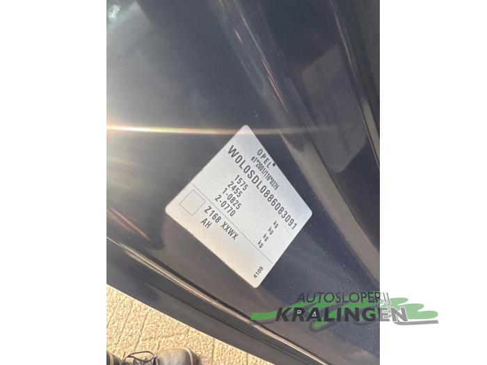 Opel Corsa D 1.2 16V Sloopvoertuig (2008, Grijs)
