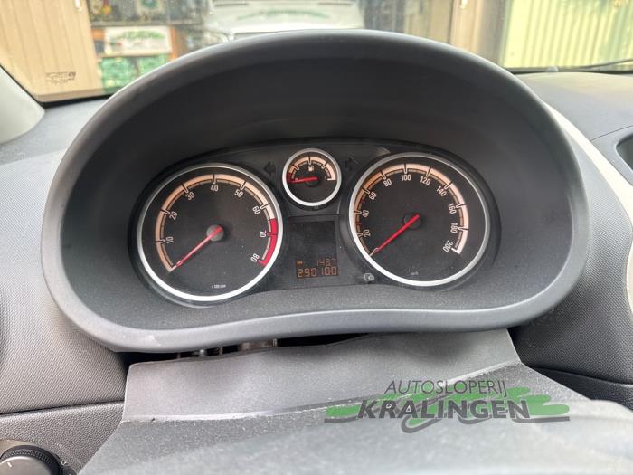 Opel Corsa D 1.2 16V Sloopvoertuig (2008, Grijs)