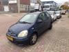 Toyota Yaris 1.3 16V VVT-i Schadevoertuig (2003, Blauw)