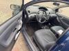 Toyota Yaris 1.3 16V VVT-i Schadevoertuig (2003, Blauw)