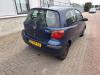 Toyota Yaris 1.3 16V VVT-i Schadevoertuig (2003, Blauw)