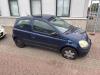 Toyota Yaris 1.3 16V VVT-i Schadevoertuig (2003, Blauw)