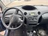 Toyota Yaris 1.3 16V VVT-i Schadevoertuig (2003, Blauw)
