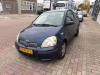 Toyota Yaris 1.3 16V VVT-i Schadevoertuig (2003, Blauw)