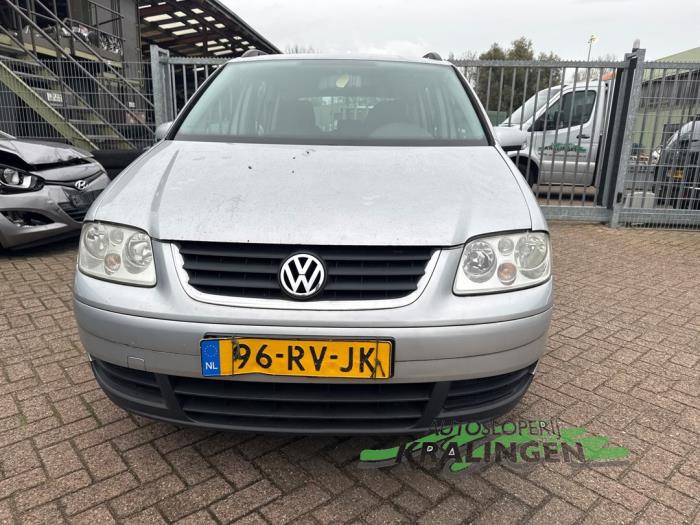Volkswagen Touran 1.6 FSI 16V Sloopvoertuig (2005, Grijs)