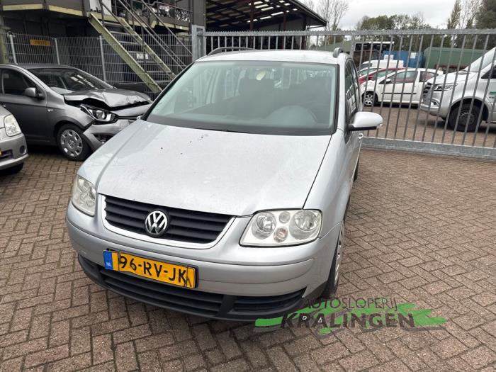Volkswagen Touran 1.6 FSI 16V Sloopvoertuig (2005, Grijs)