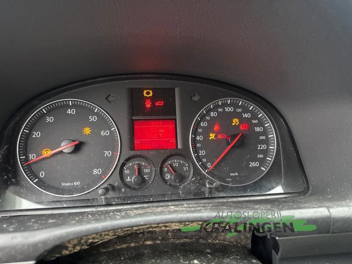 Volkswagen Touran 1.6 FSI 16V Sloopvoertuig (2005, Grijs)