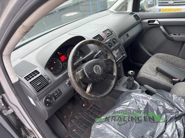 Volkswagen Touran 1.6 FSI 16V Sloopvoertuig (2005, Grijs)