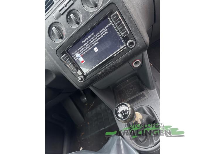 Volkswagen Touran 1.6 FSI 16V Sloopvoertuig (2005, Grijs)