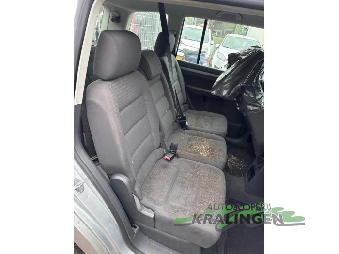 Volkswagen Touran 1.6 FSI 16V Sloopvoertuig (2005, Grijs)