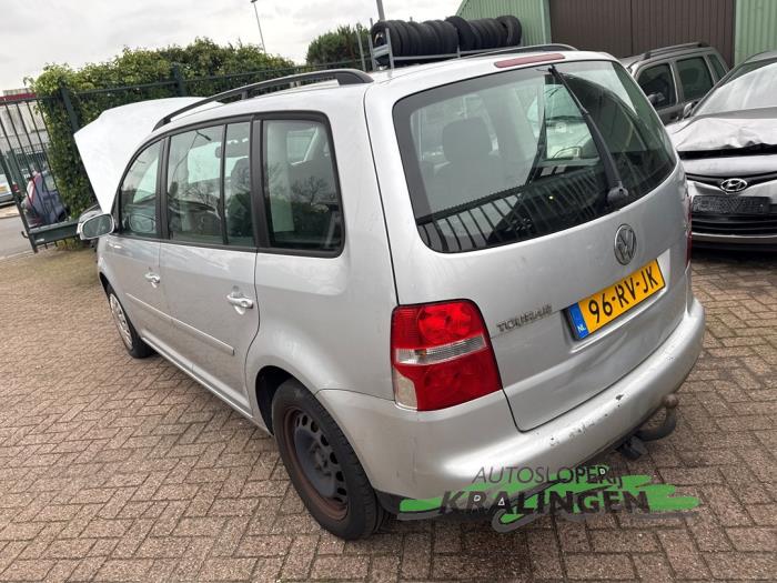 Volkswagen Touran 1.6 FSI 16V Sloopvoertuig (2005, Grijs)