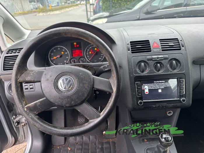 Volkswagen Touran 1.6 FSI 16V Sloopvoertuig (2005, Grijs)
