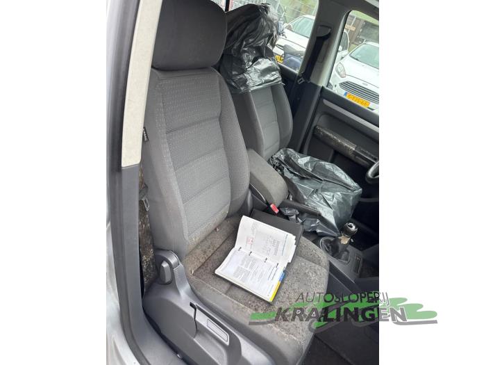 Volkswagen Touran 1.6 FSI 16V Sloopvoertuig (2005, Grijs)