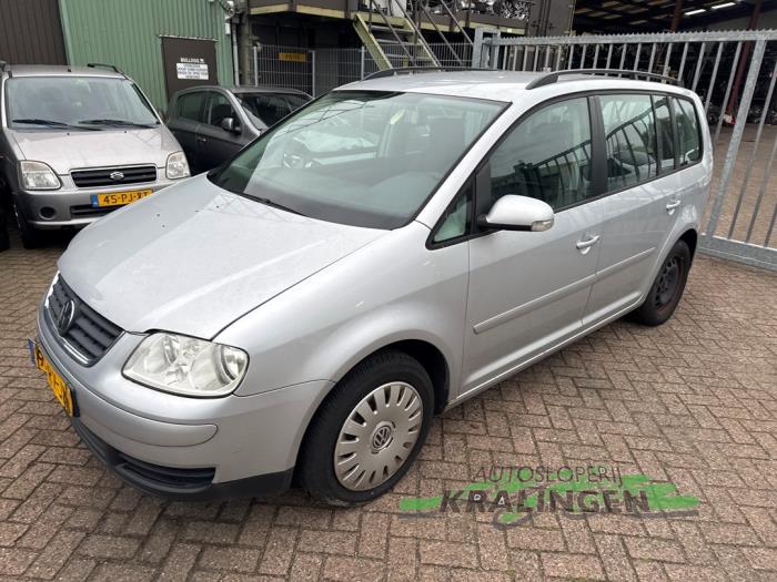 Volkswagen Touran 1.6 FSI 16V Sloopvoertuig (2005, Grijs)