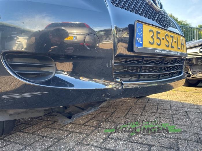 Toyota Yaris II 1.0 12V VVT-i Sloopvoertuig (2006, Zwart)