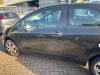 Toyota Yaris II 1.0 12V VVT-i Sloopvoertuig (2006, Zwart)