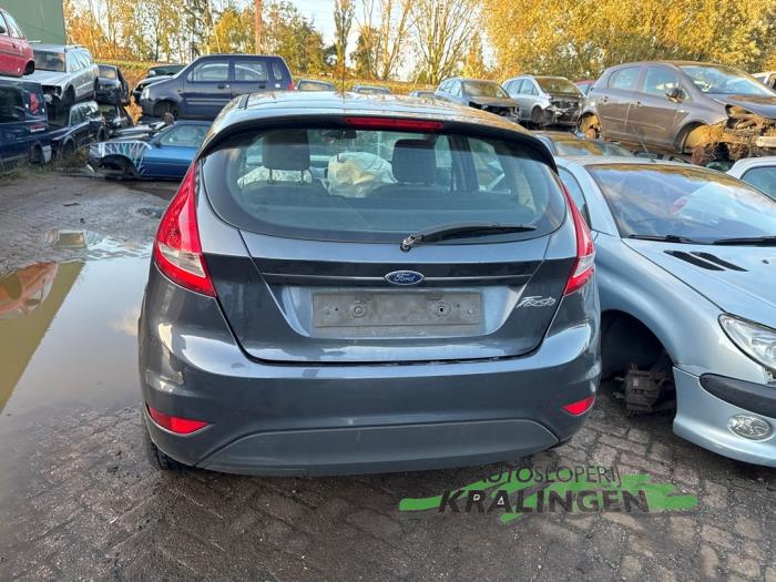 Ford Fiesta 6 1.25 16V Sloopvoertuig (2009, Grijs)