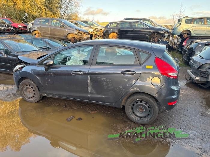 Ford Fiesta 6 1.25 16V Sloopvoertuig (2009, Grijs)