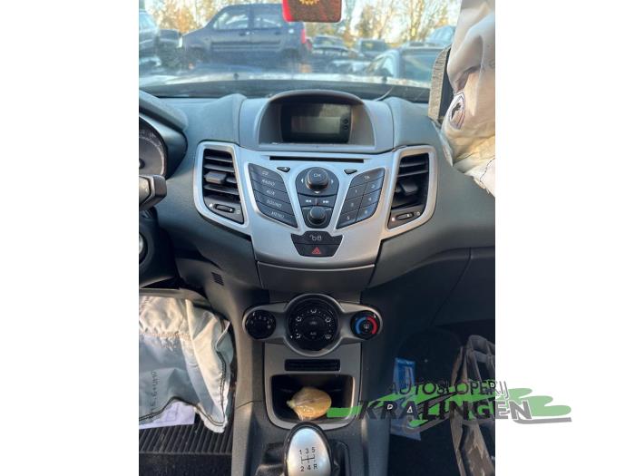 Ford Fiesta 6 1.25 16V Sloopvoertuig (2009, Grijs)