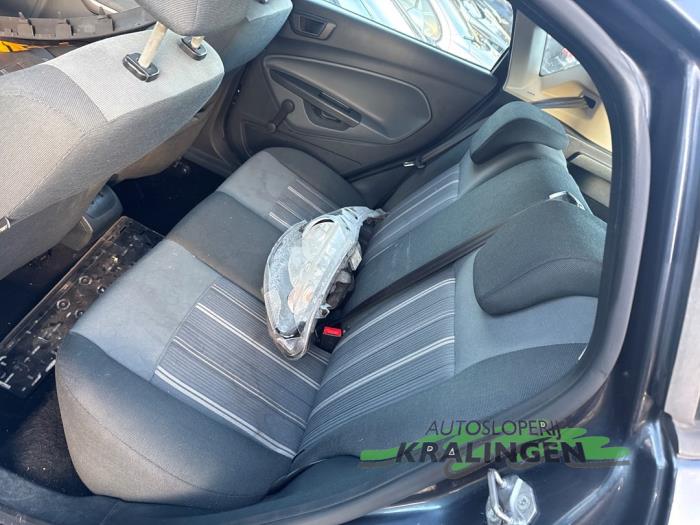 Ford Fiesta 6 1.25 16V Sloopvoertuig (2009, Grijs)