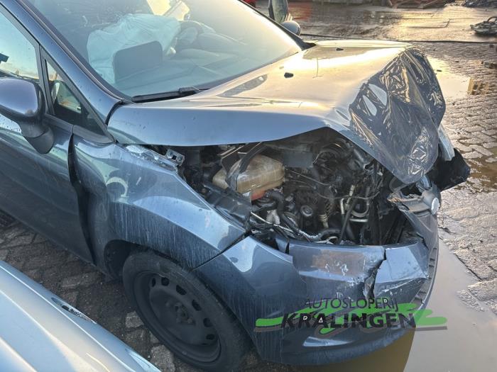 Ford Fiesta 6 1.25 16V Sloopvoertuig (2009, Grijs)