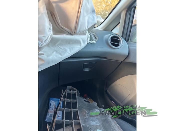 Ford Fiesta 6 1.25 16V Sloopvoertuig (2009, Grijs)