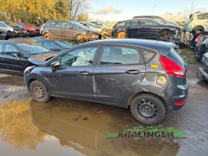 Ford Fiesta 6 1.25 16V Sloopvoertuig (2009, Grijs)
