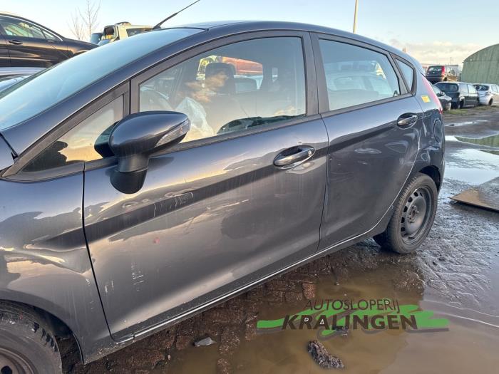 Ford Fiesta 6 1.25 16V Sloopvoertuig (2009, Grijs)