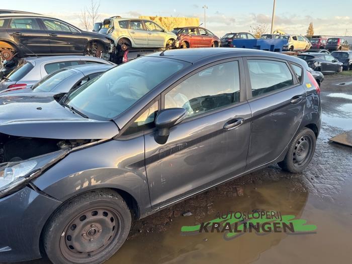 Ford Fiesta 6 1.25 16V Sloopvoertuig (2009, Grijs)