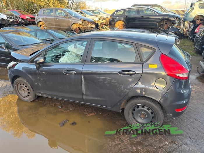 Ford Fiesta 6 1.25 16V Sloopvoertuig (2009, Grijs)