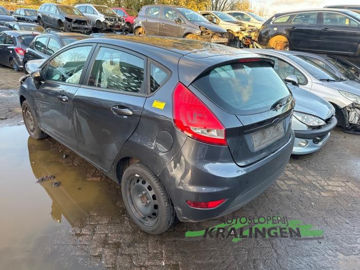 Ford Fiesta 6 1.25 16V Sloopvoertuig (2009, Grijs)