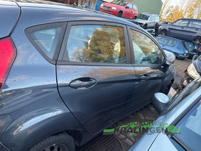 Ford Fiesta 6 1.25 16V Sloopvoertuig (2009, Grijs)
