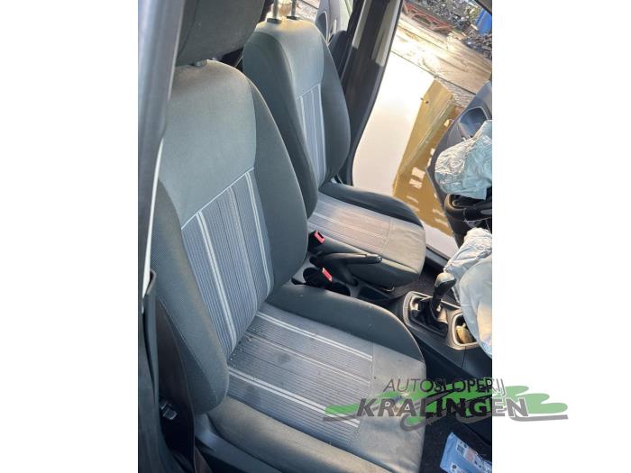 Ford Fiesta 6 1.25 16V Sloopvoertuig (2009, Grijs)