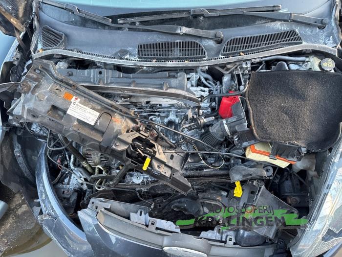 Ford Fiesta 6 1.25 16V Sloopvoertuig (2009, Grijs)