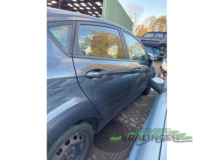 Ford Fiesta 6 1.25 16V Sloopvoertuig (2009, Grijs)