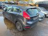 Ford Fiesta 6 1.25 16V Sloopvoertuig (2009, Grijs)