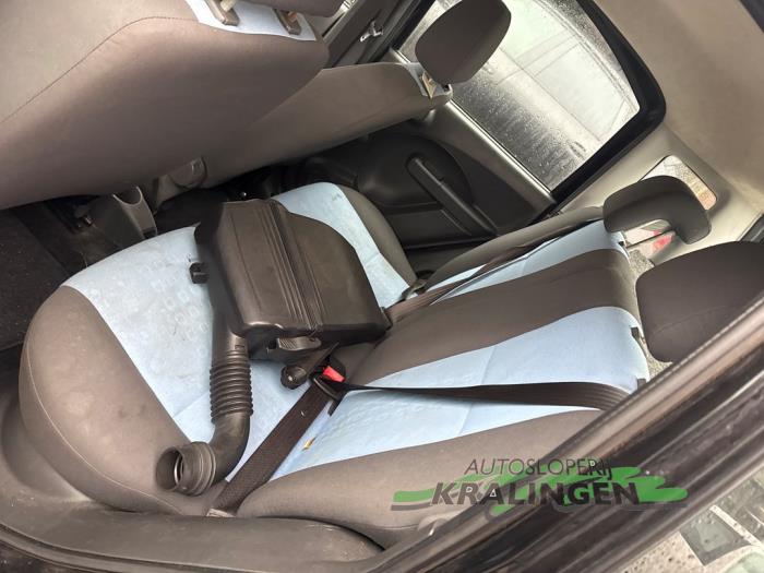 Fiat Panda 1.2 Fire Schadevoertuig (2007, Zwart)