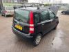 Fiat Panda 1.2 Fire Schadevoertuig (2007, Zwart)