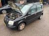 Fiat Panda 1.2 Fire Schadevoertuig (2007, Zwart)