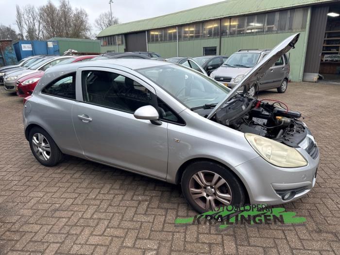 Opel Corsa D 1.2 16V Sloopvoertuig (2009, Grijs)