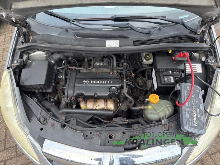 Opel Corsa D 1.2 16V Sloopvoertuig (2009, Grijs)