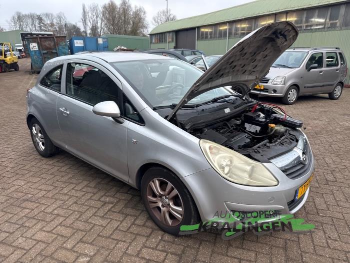 Opel Corsa D 1.2 16V Sloopvoertuig (2009, Grijs)