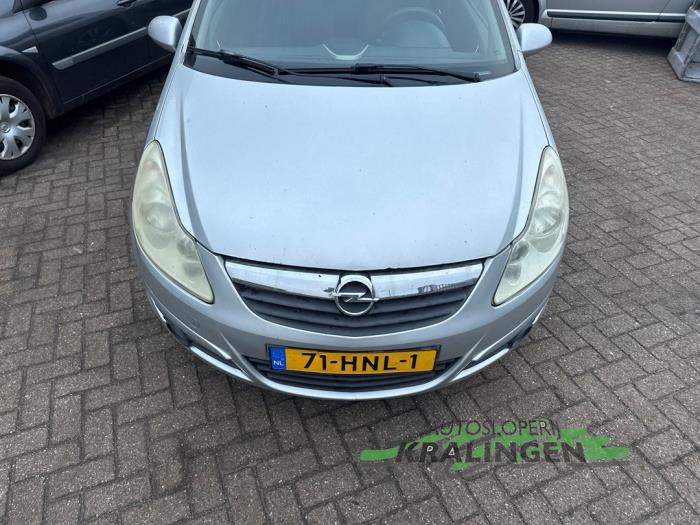 Opel Corsa D 1.2 16V Sloopvoertuig (2009, Grijs)
