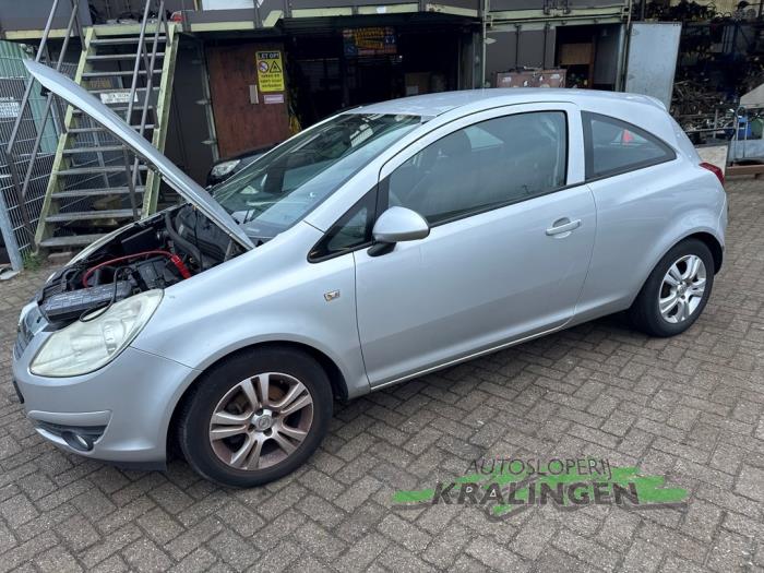 Opel Corsa D 1.2 16V Sloopvoertuig (2009, Grijs)