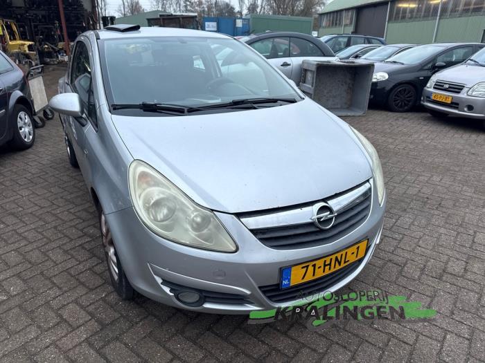 Opel Corsa D 1.2 16V Sloopvoertuig (2009, Grijs)
